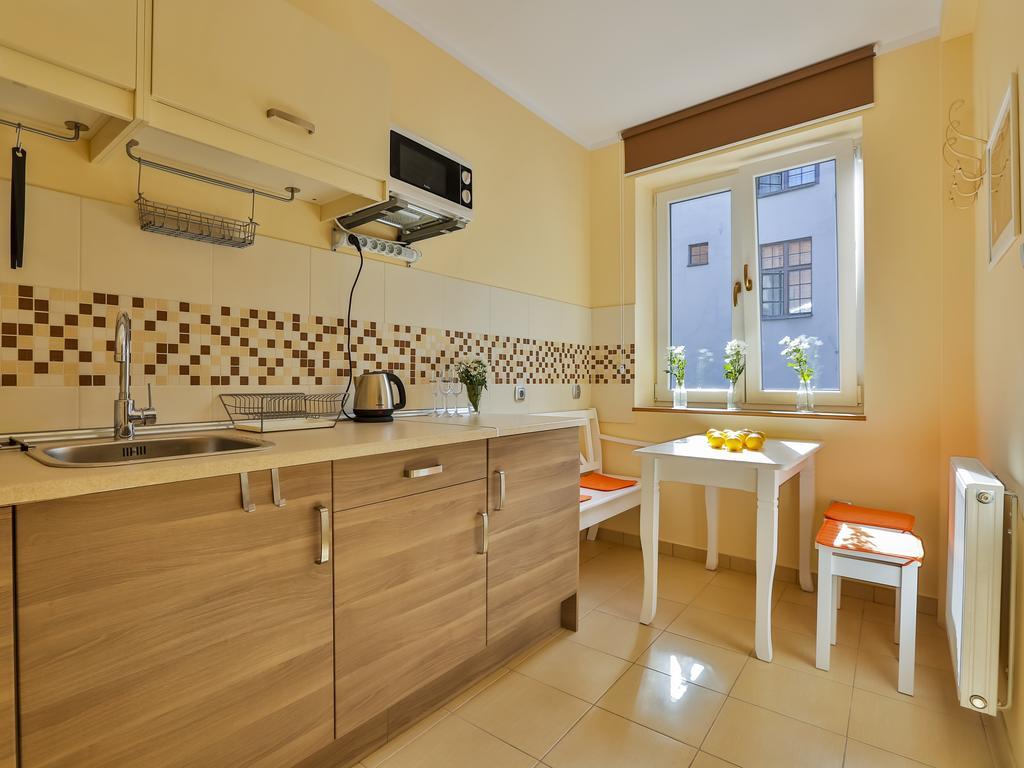 Apartament Swietojanska 50 Гданьск Экстерьер фото